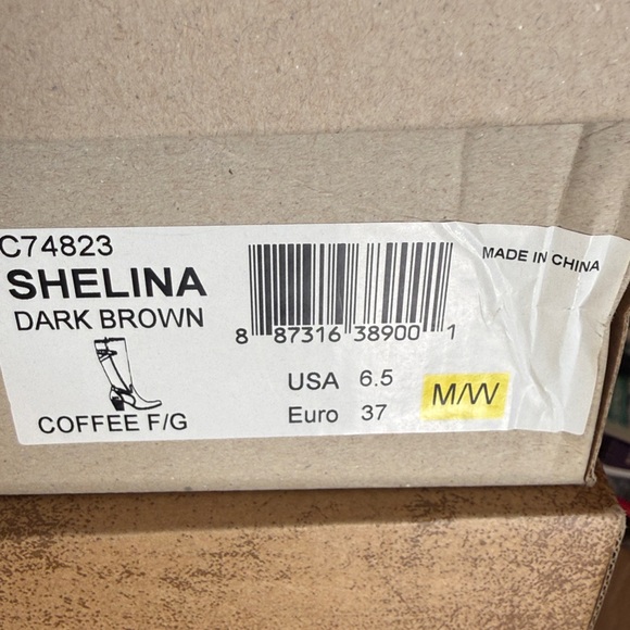 boc Women's Brown Knee-High Boots - Picture 3 of 4